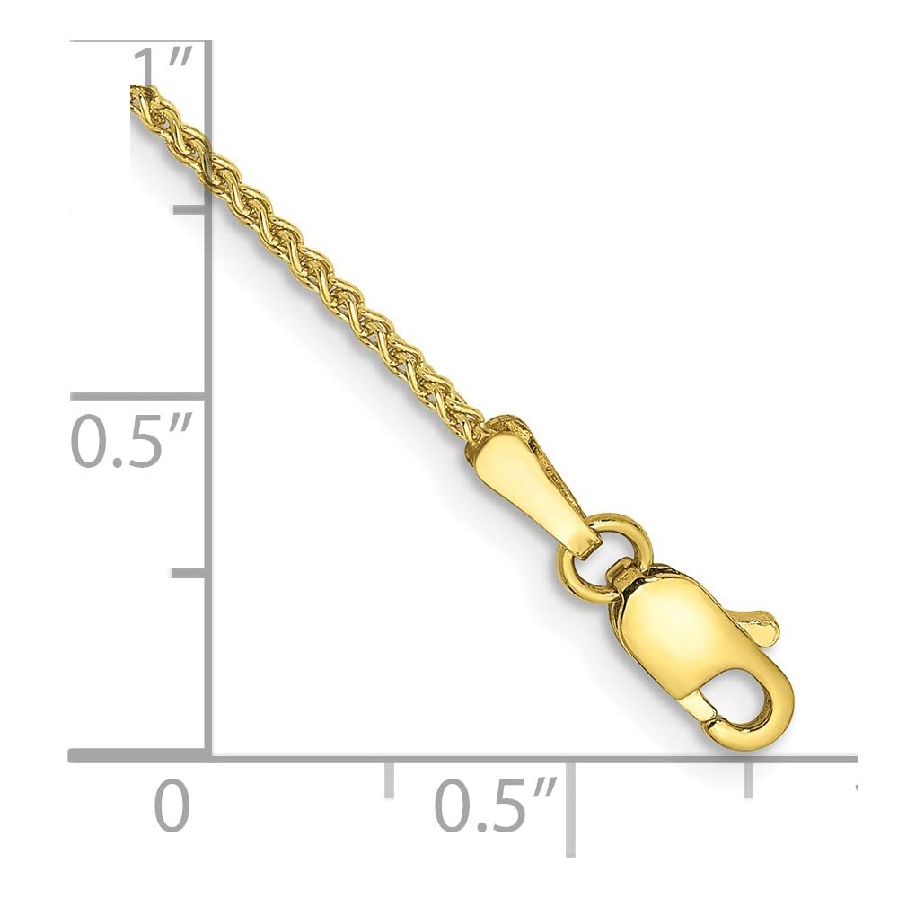 10k 1.25mm Spiga Chain
