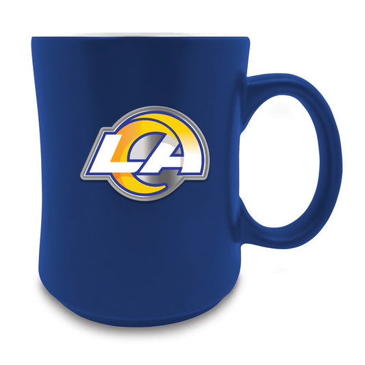 NFL Los Angeles Rams Ceramic 19 ounce Mug with Emblem