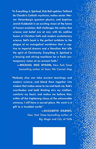 Everything Is Spiritual: Finding Your Way in a Turbulent World [Hardcover] Bell, Rob