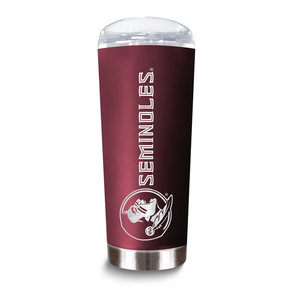 Collegiate Florida State Stainless Steel 18 oz. Roadie Tumbler with Lid