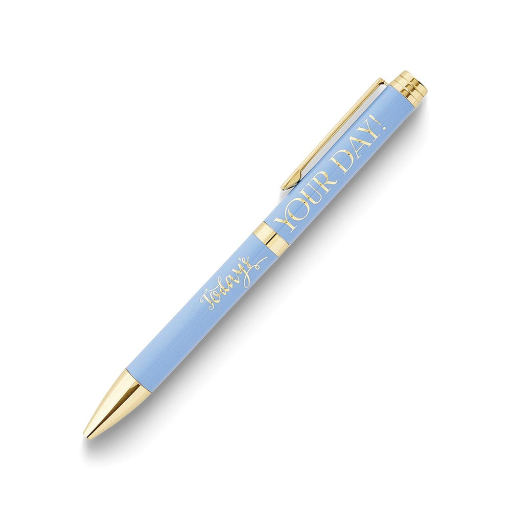 Today Your Day Birthday Pen Set