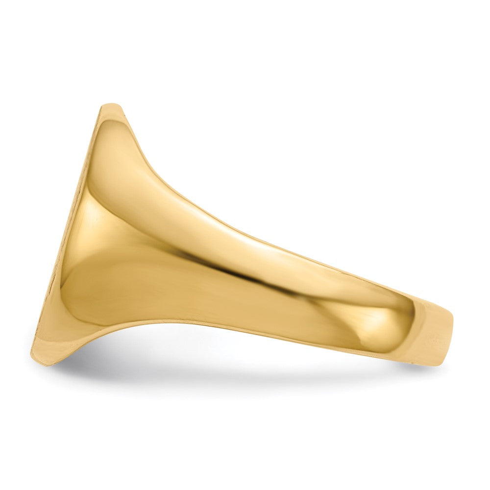 10ky Signet Ring Yellow Gold