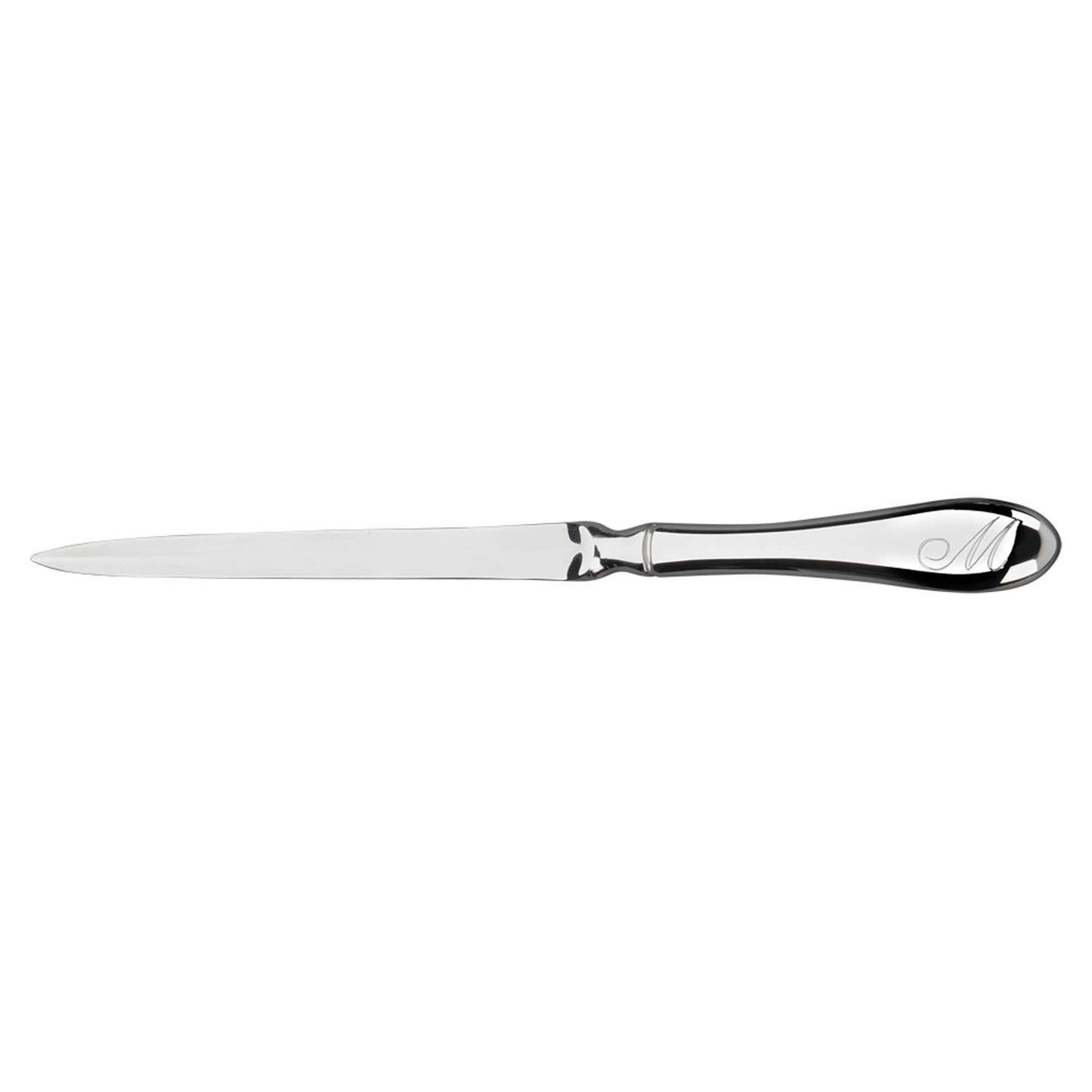 Creative Gifts International 003026 9.25 in. Paul Revere Letter Opener, Nickel Plated - Silver