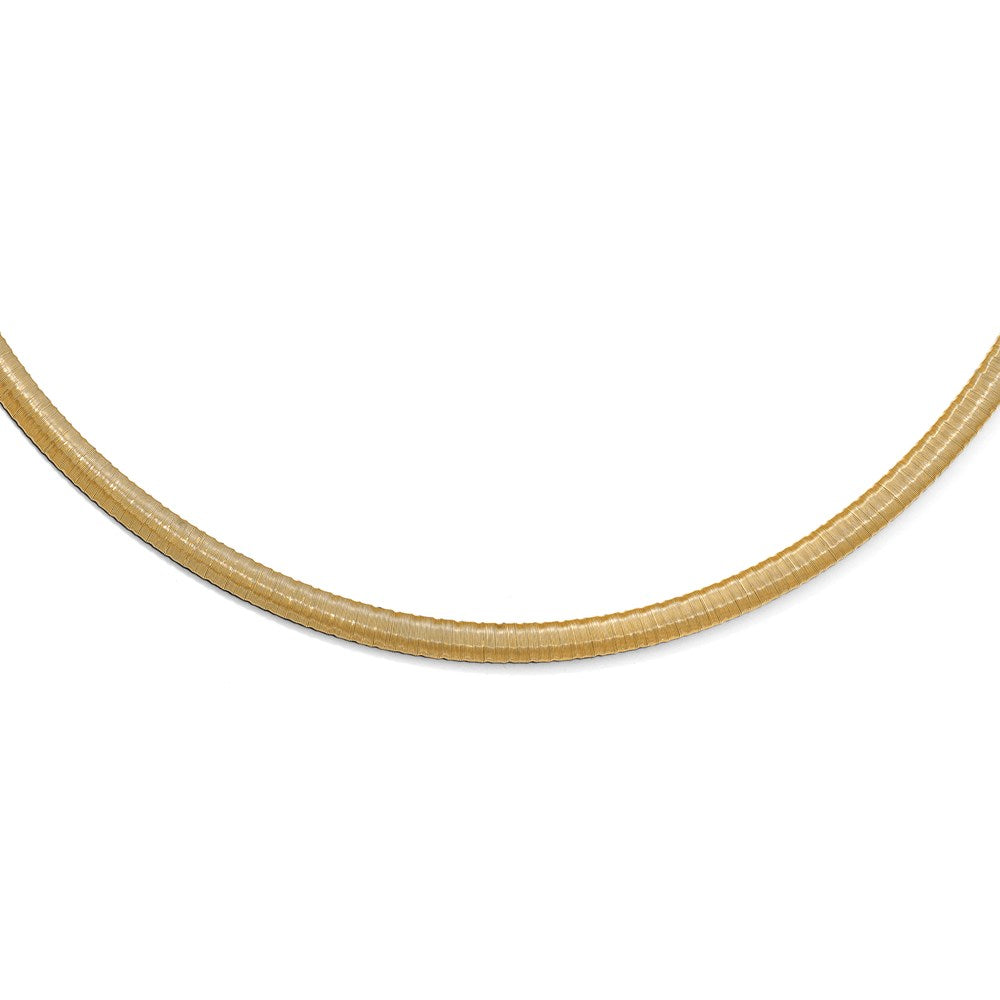 Sterling Silver Gold-tone with 2in ext. Necklace