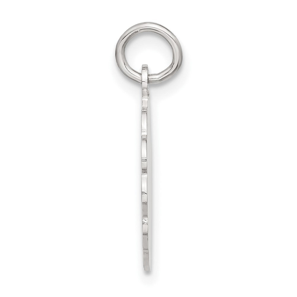 Sterling Silver Be My Valentine Disc Charm