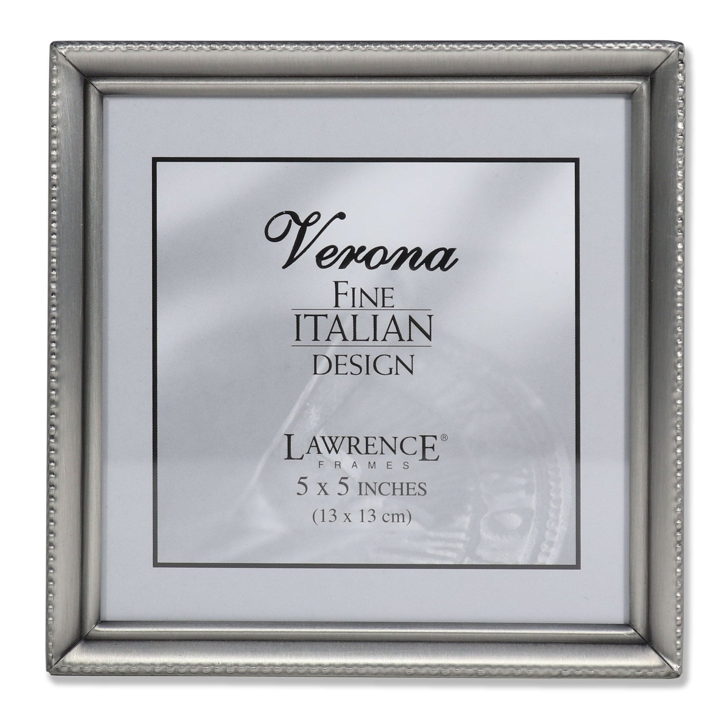 Lawrence Frames Metal Picture Frame, Antique Pewter