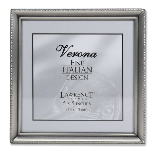 Lawrence Frames Metal Picture Frame, Antique Pewter