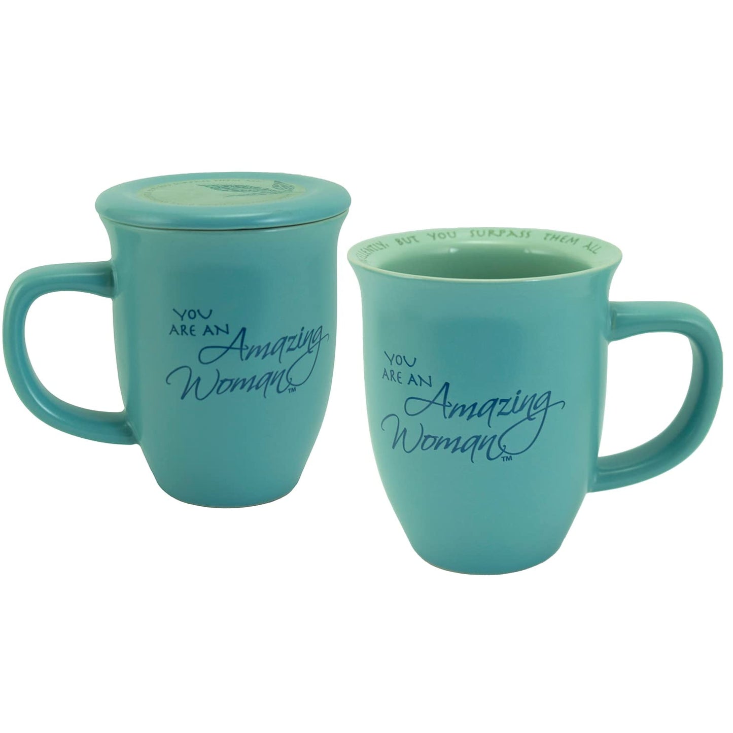 You Are An Amazing Woman Coaster Mug