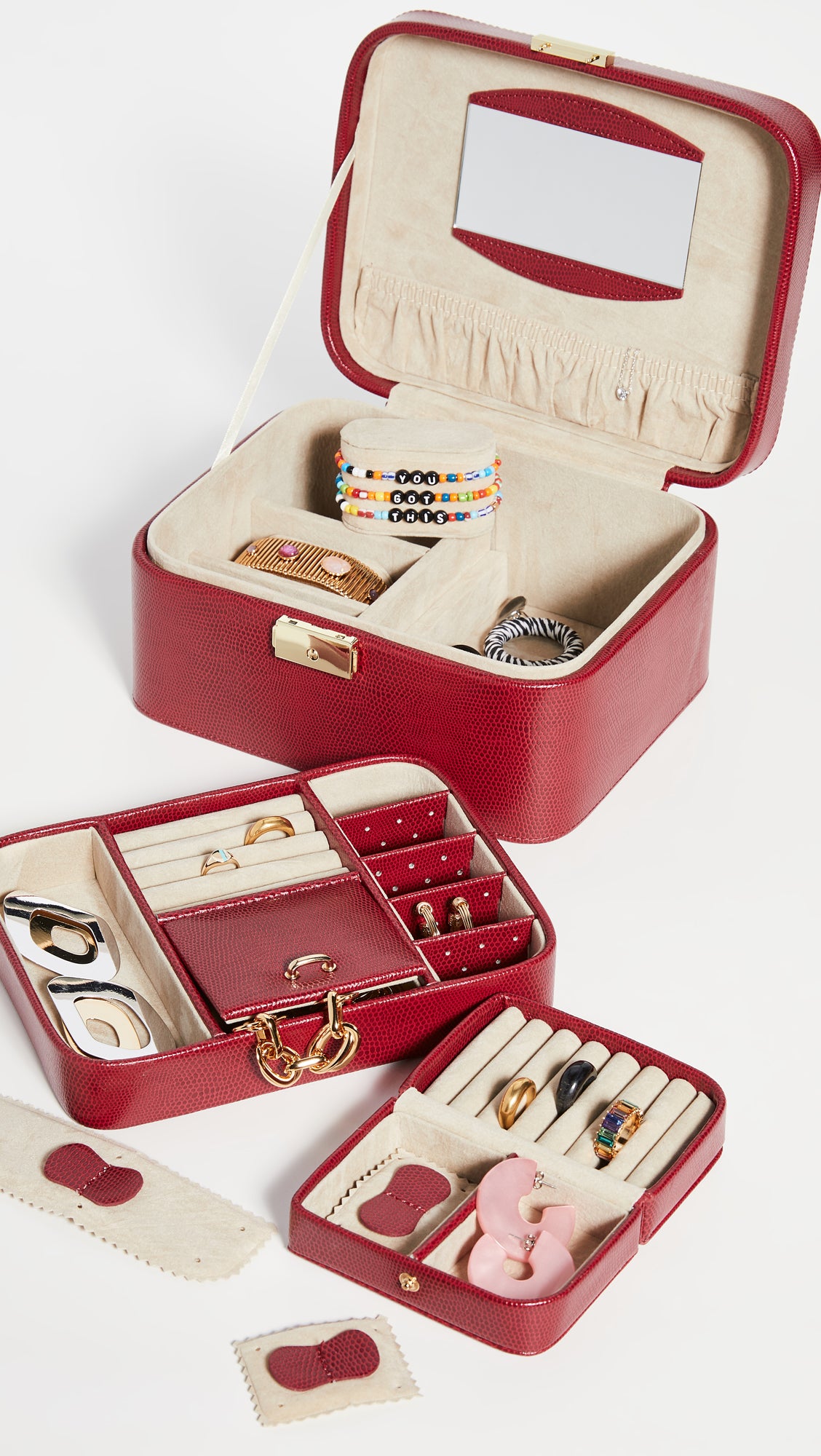Lisbon Jewelry Box - 9L x 4.75H in.