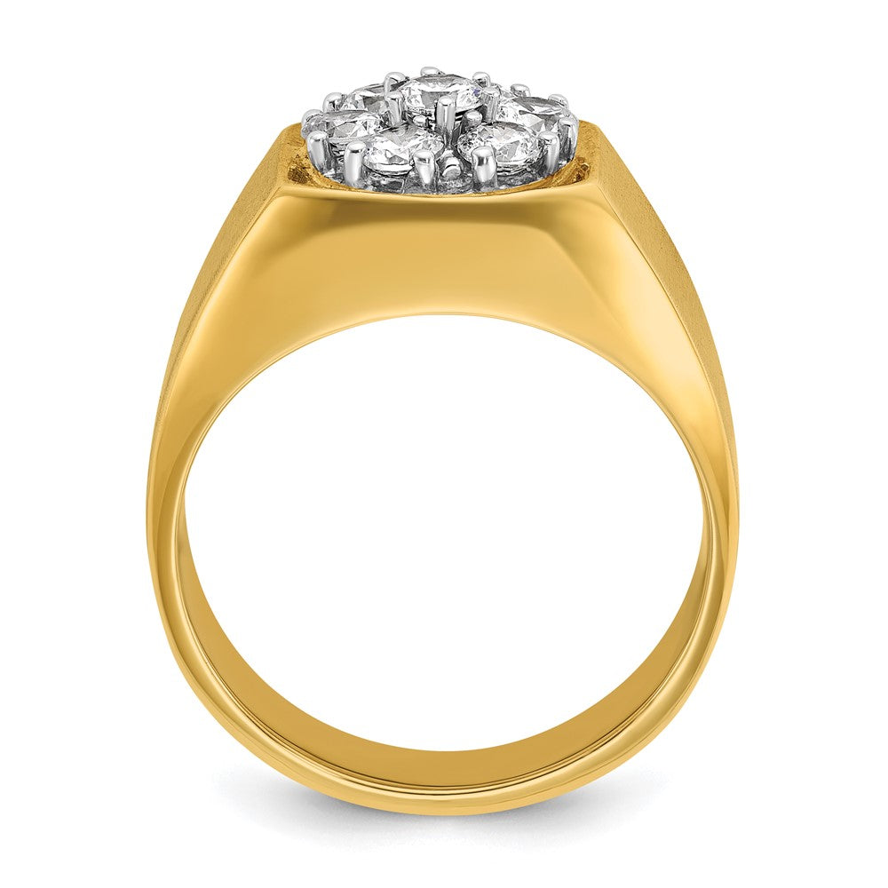 SS & GP IBGoodman CZ Complete Ring