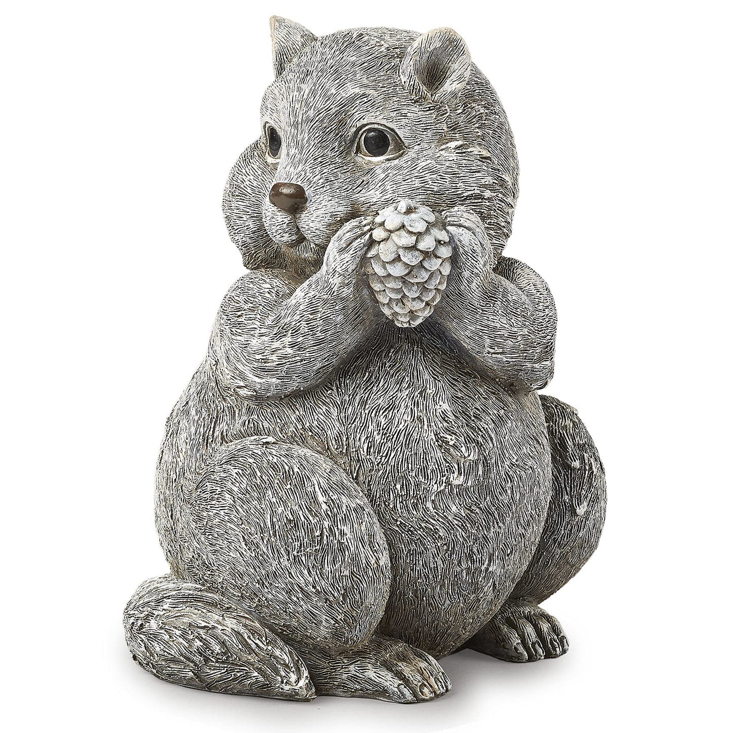 Home & Garden Chipmunk Pudgy Statue Chip Squirrels Stripes Nuts 12465.