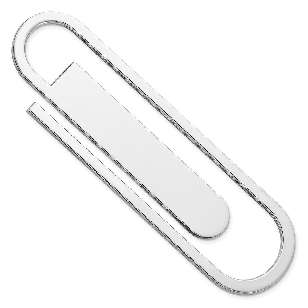 Sterling Silver Bookmark / Money Clip