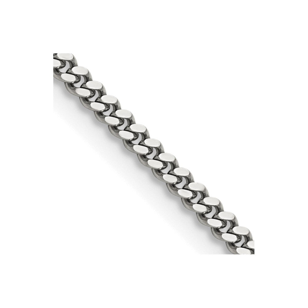 Stainless Steel 3.0mm 18in Curb Chain