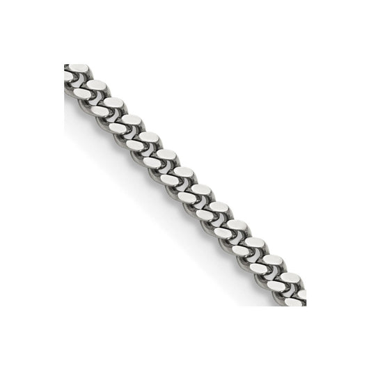 Stainless Steel 3.0mm 18in Curb Chain