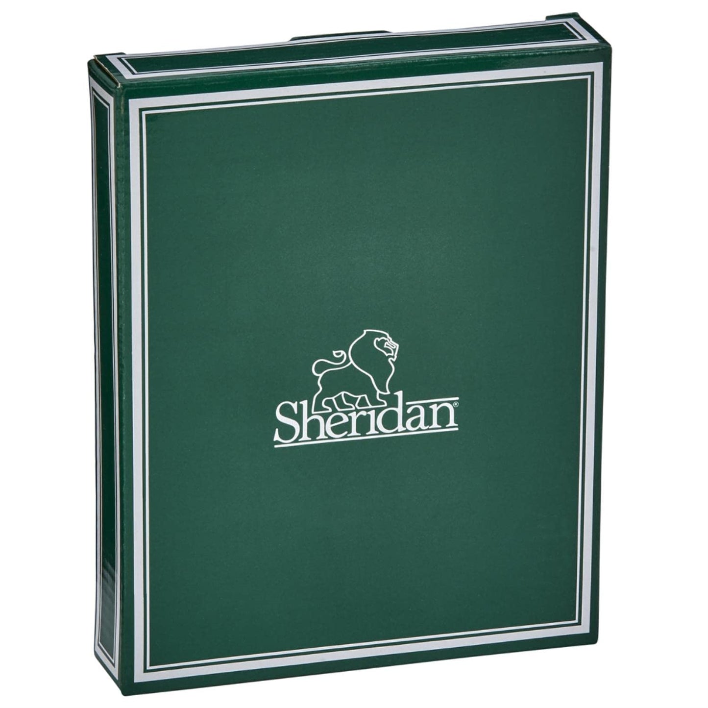 Creative Gifts International 023117 5 x 7 in. Nickel Plated Silhoutte Photo Frame - Green
