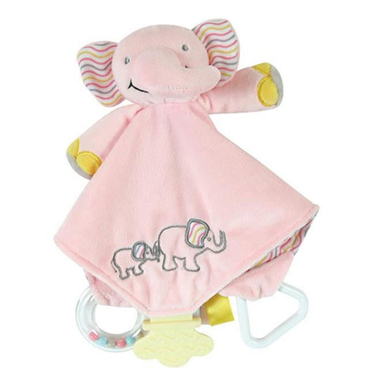 Stephan Baby  Ultra Soft Popcorn Fleece Blanket  Pink - Pack of 2
