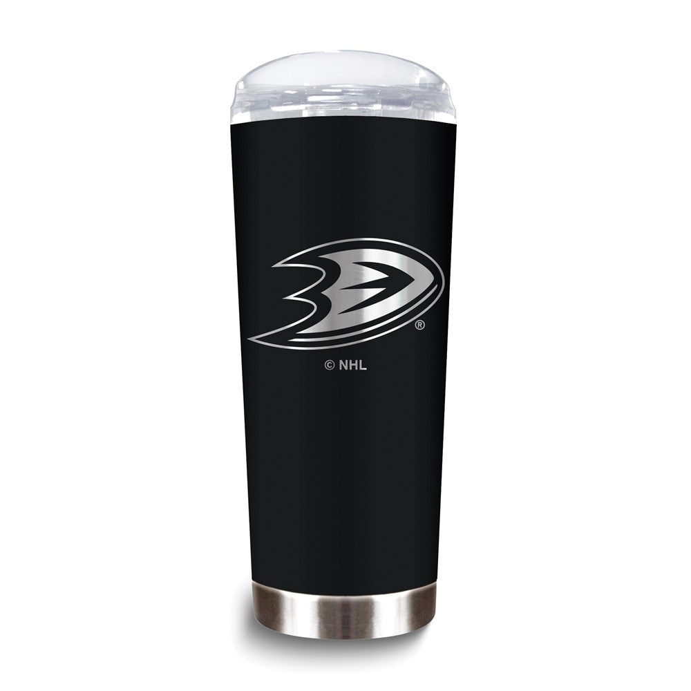 NHL Anaheim Ducks Stainless Steel 18 oz. Roadie Tumbler with Lid