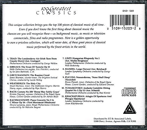 100 Greatest Classics Part Three