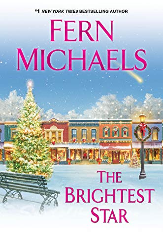 The Brightest Star: A Heartwarming Christmas Novel [Hardcover] Michaels, Fern