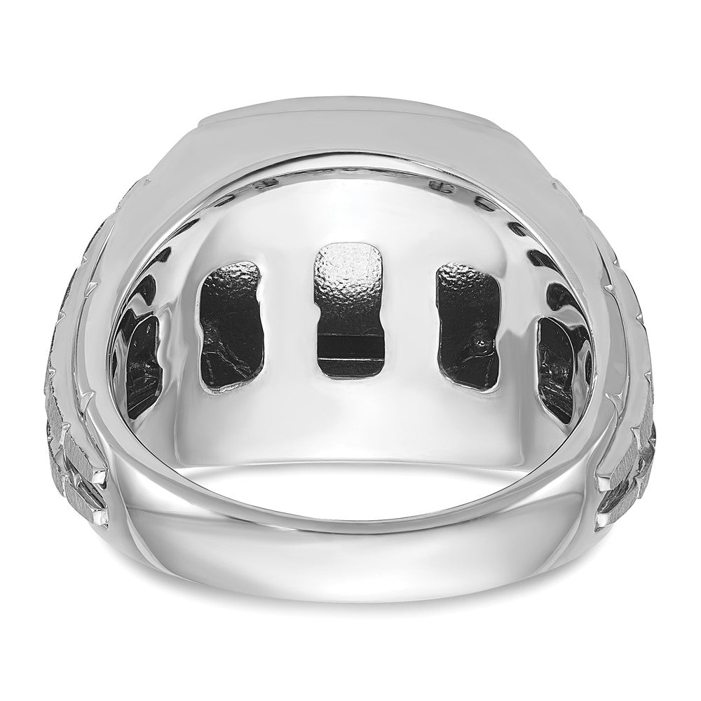 GTS ALL Sterling Silver Petersite RING