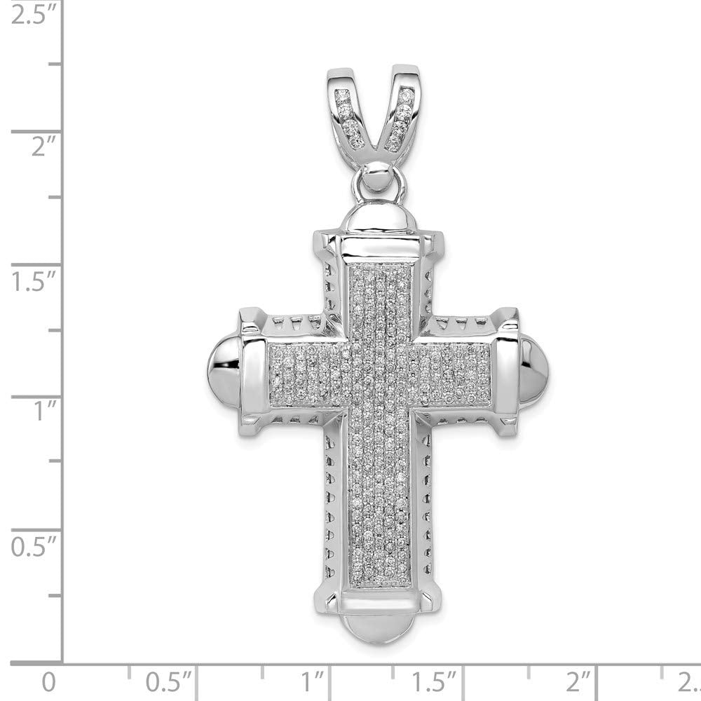 14k White Gold Diamond Hinged Earrings EM5549