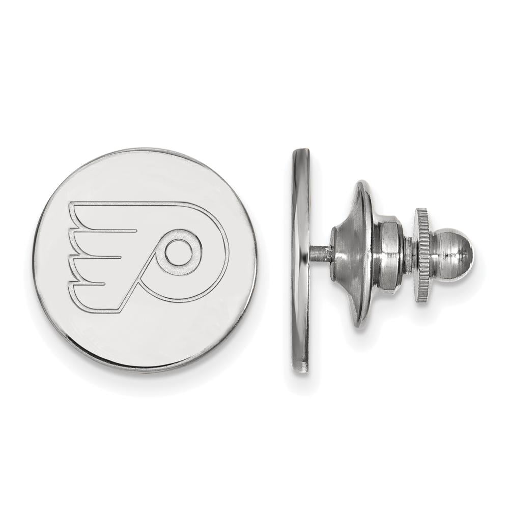 Philadelphia Flyers Lapel Pin (Sterling Silver)