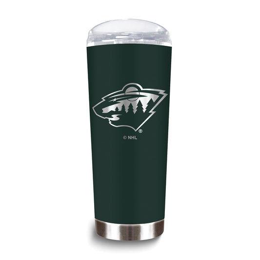 NHL Minnesota Wild Stainless Steel 18 oz. Roadie Tumbler with Lid