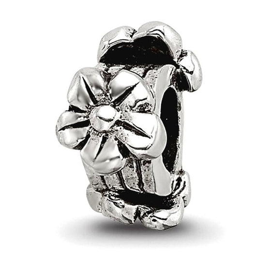 Sterling Silver Reflections Kids Flowers Bead