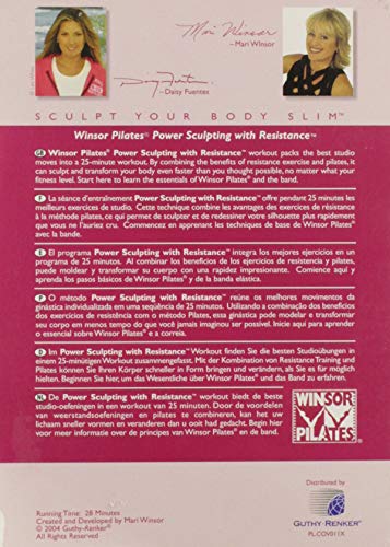 Winsor Pilates Power Sculpting with Resistance (DVD)
