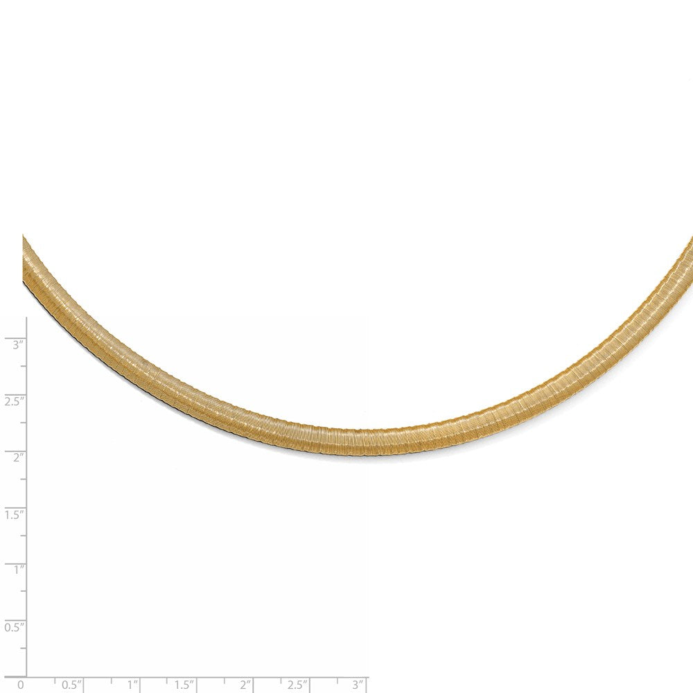 Sterling Silver Gold-tone with 2in ext. Necklace