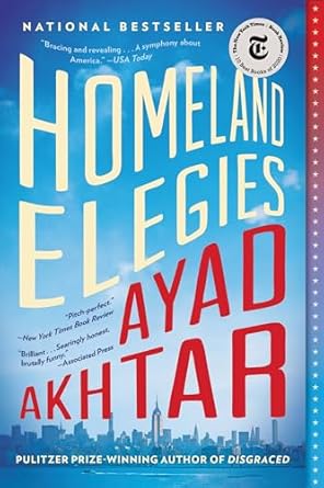 Homeland Elegies: A Novel [Paperback] Akhtar, Ayad