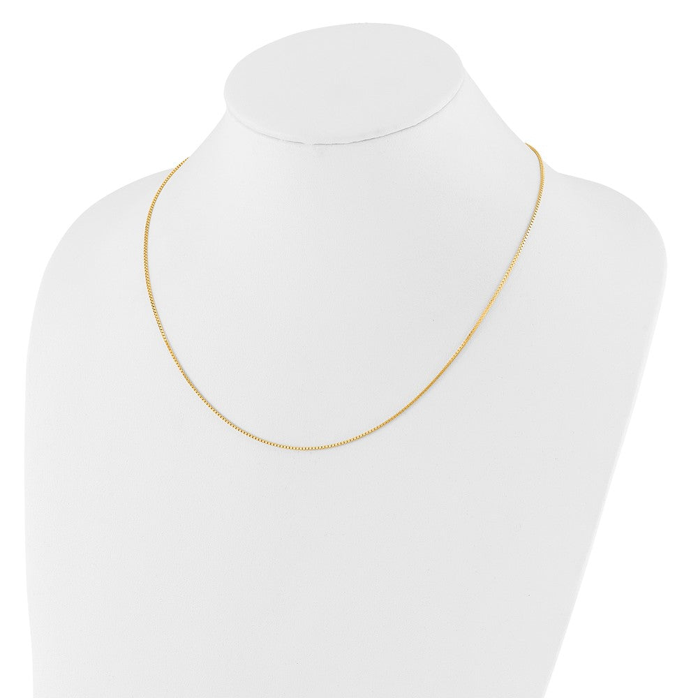10K Adjustable 1mm Box Chain