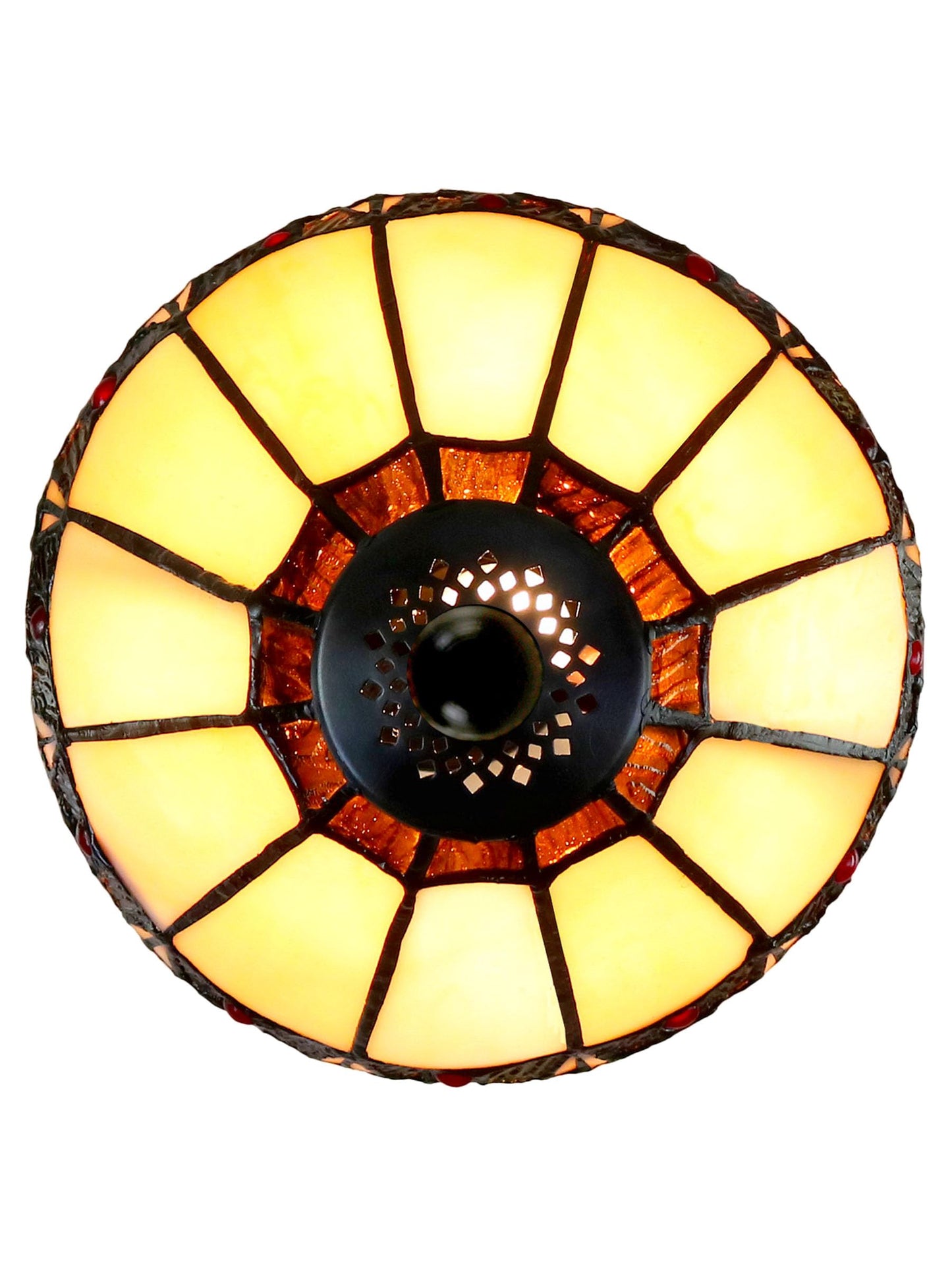 Dale Tiffany Peacock Accent Lamp