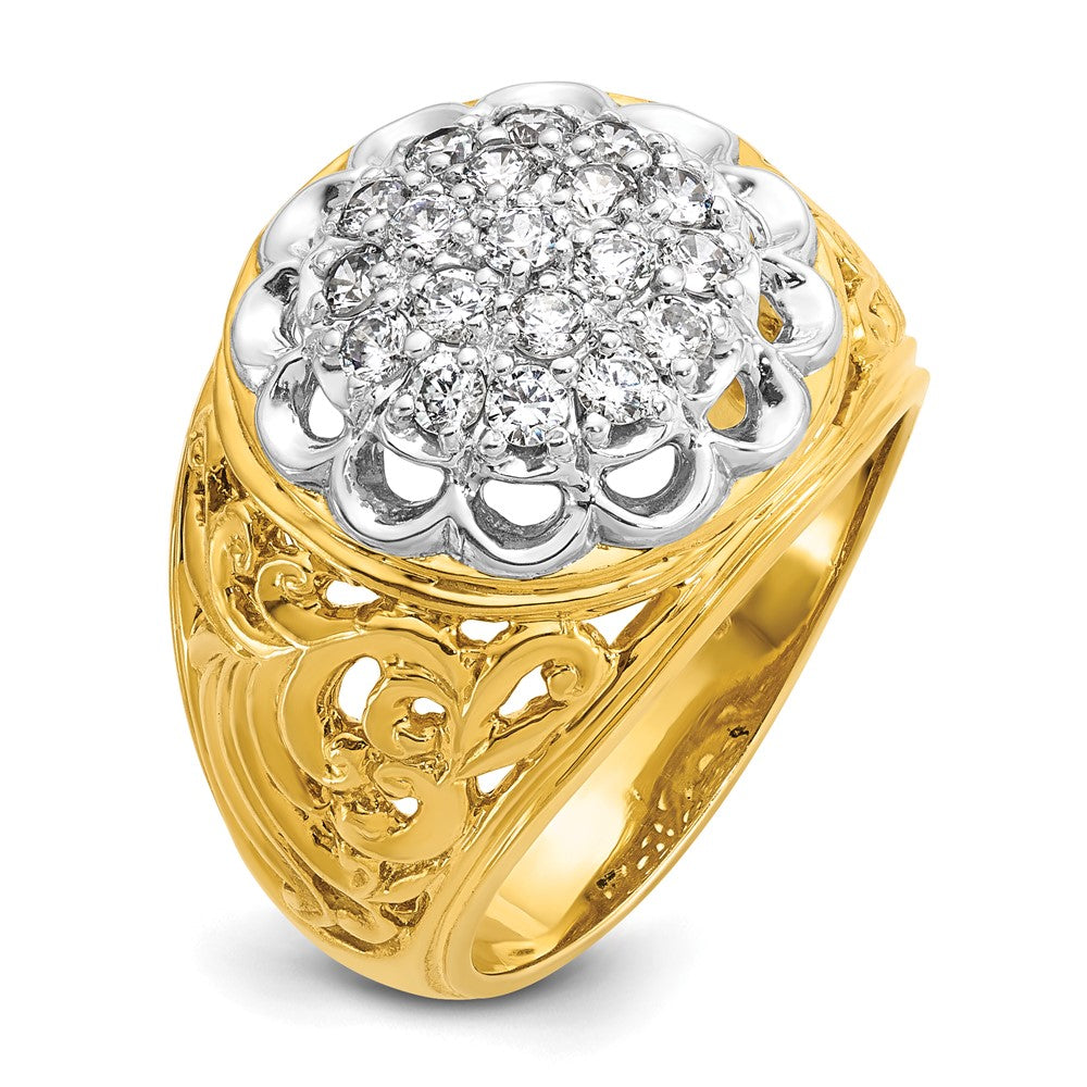 SS & GP IBGoodman CZ Complete Ring