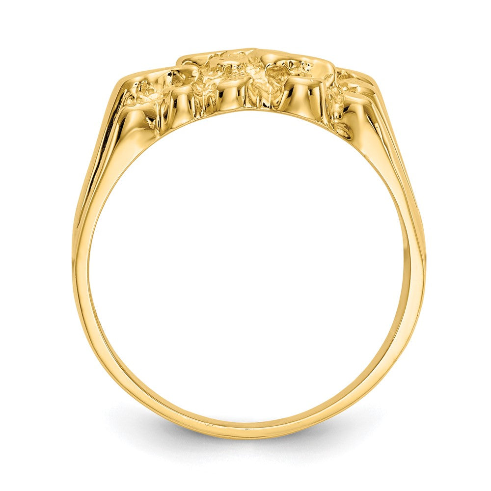 14k Nugget Ring Size 7