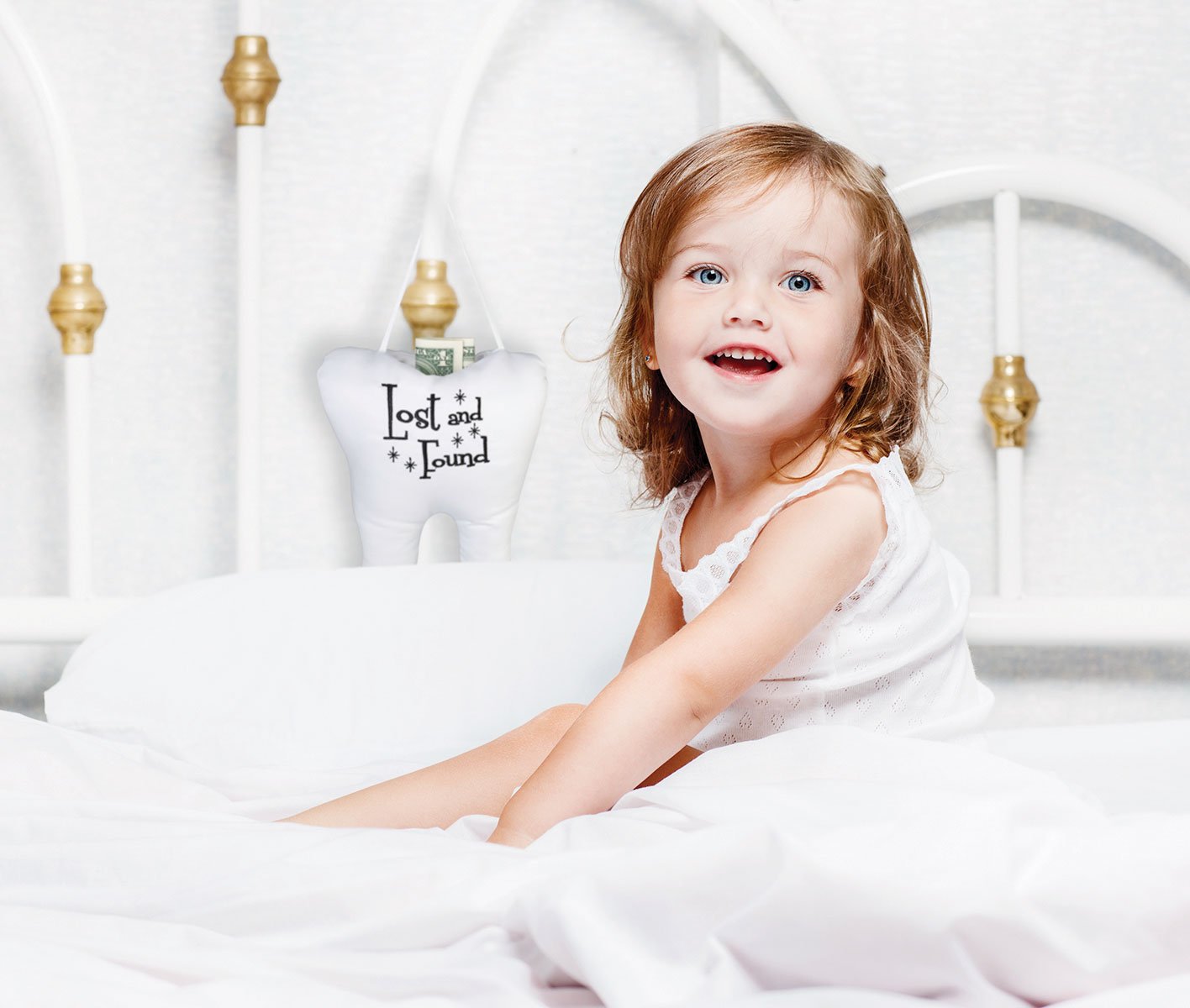 Lillian Rose Lost And Found-Tooth Pillow