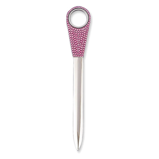 Rose Swarovski Crystal Letter Opener