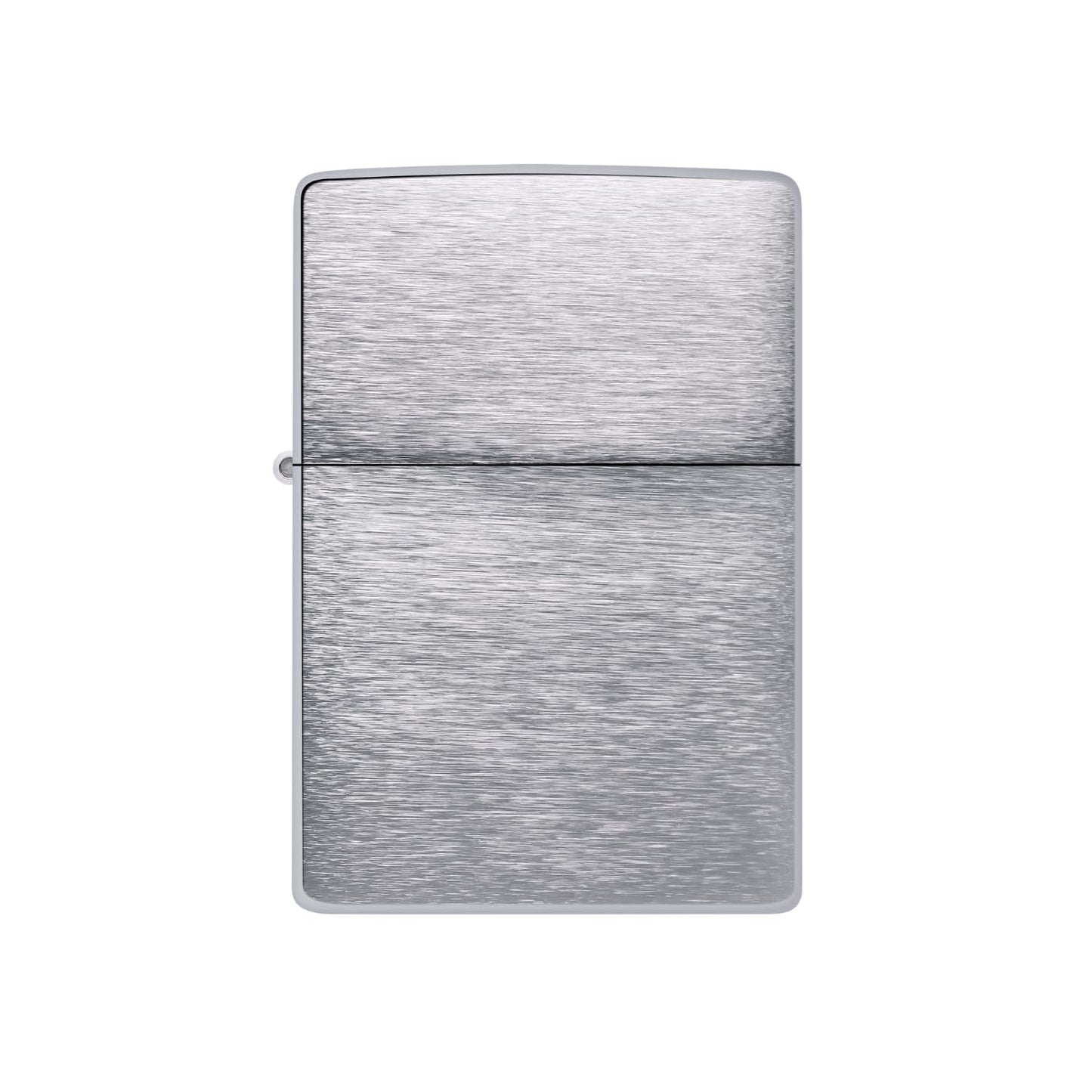 Zippo  Vint Br Fin Chrome Lighter