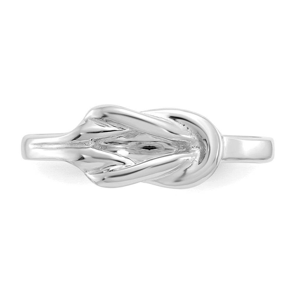 14Kw Freeform Knot Ring Size 7