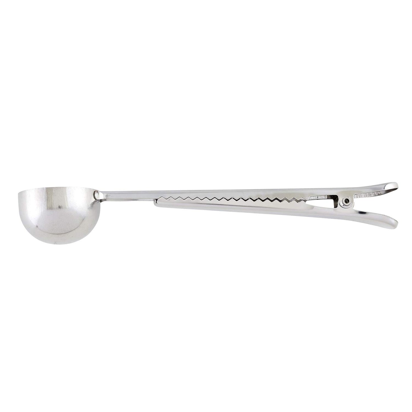 SB Design Studio D4421 SIPS Stainless Steel Coffee Clip/Scoop, 6.75-Ounces, Grab Life