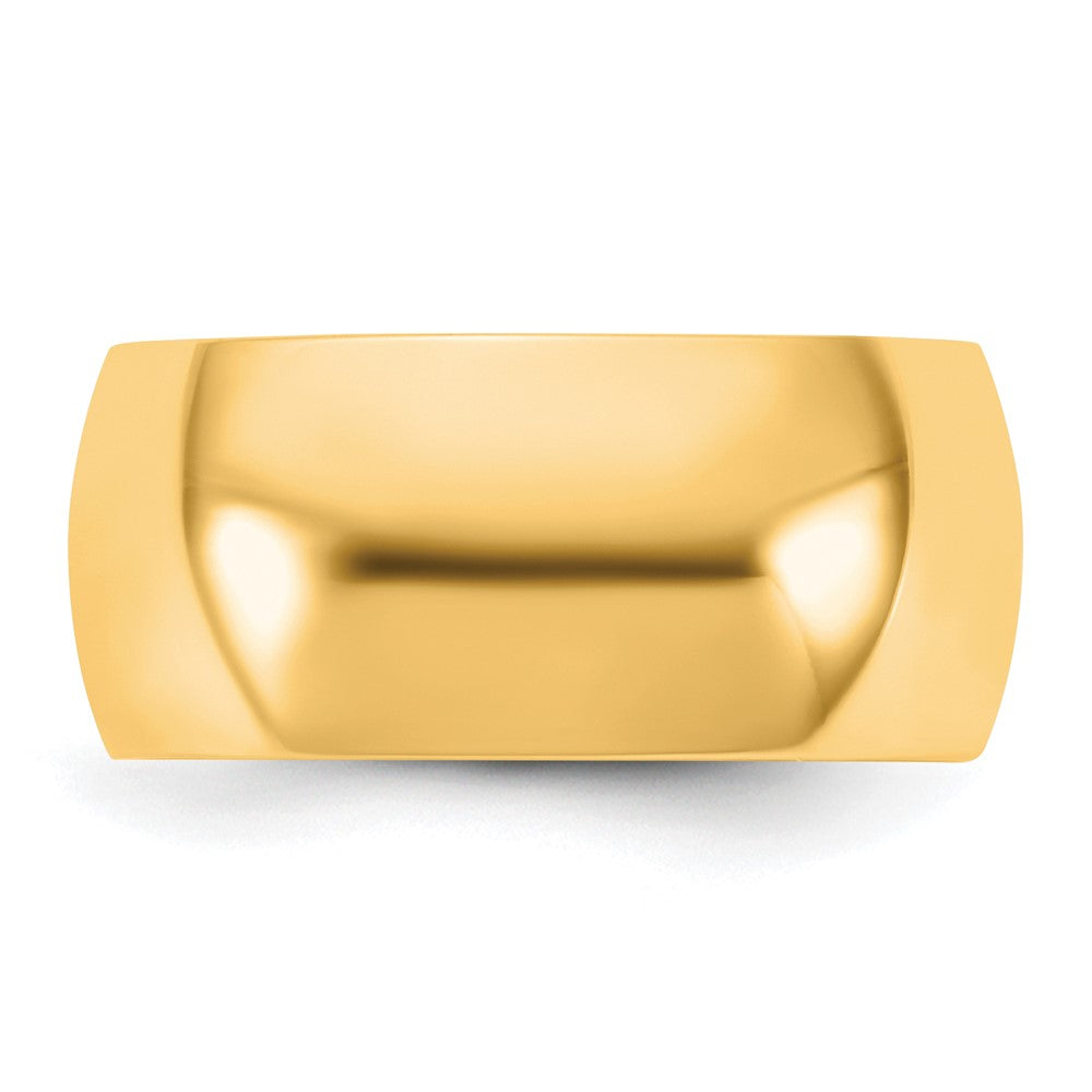 14KY 9mm Half Round Band Size 9