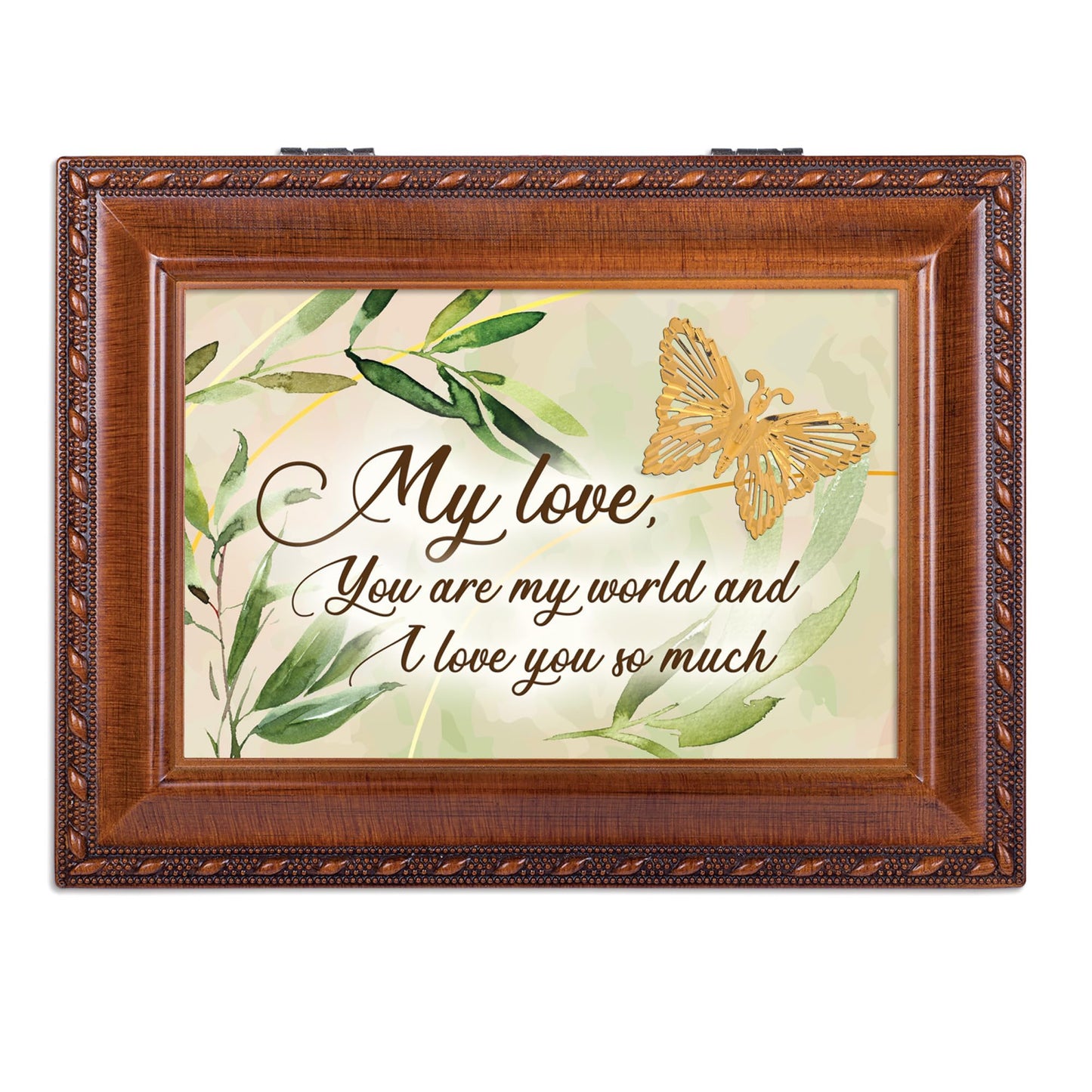 Music Box My Love You Are My World