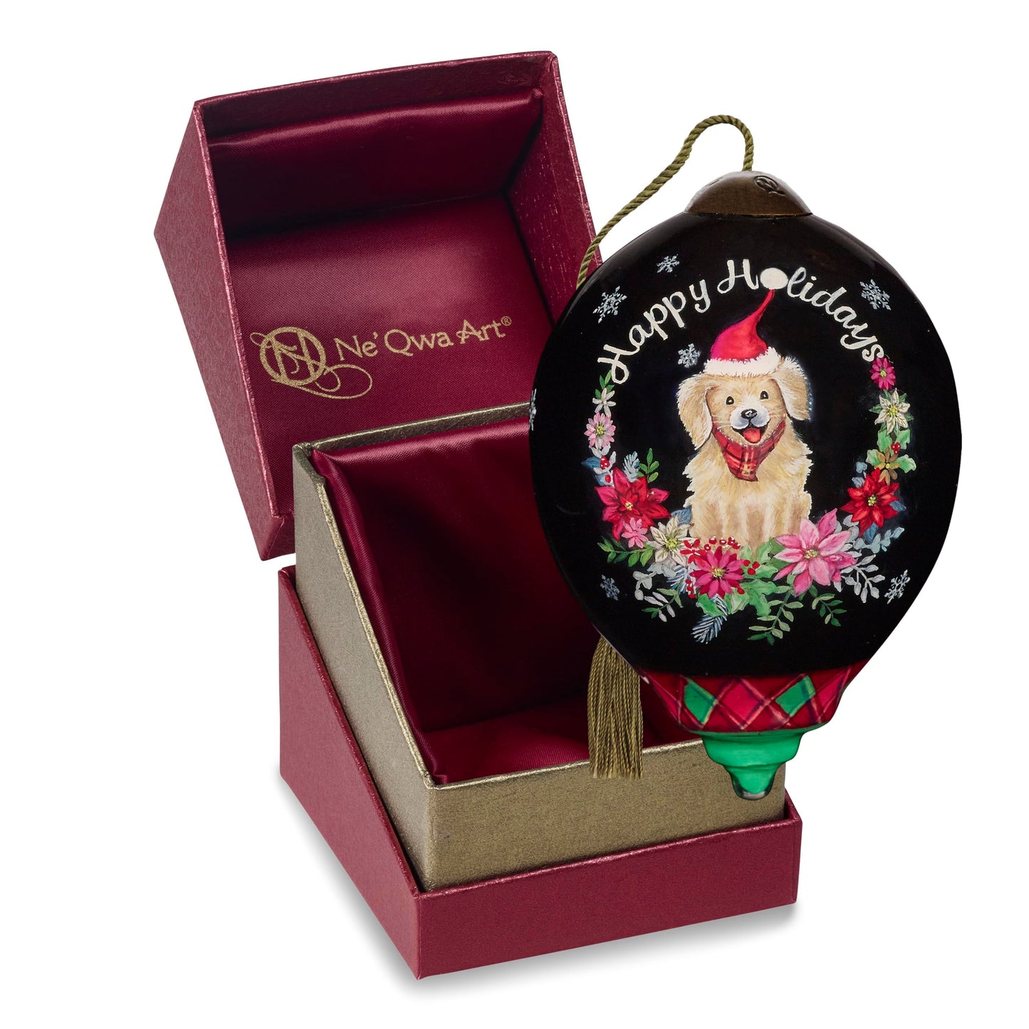 Ne'Qwa Ornament, We Woof You A Merry Christmas (7231135)