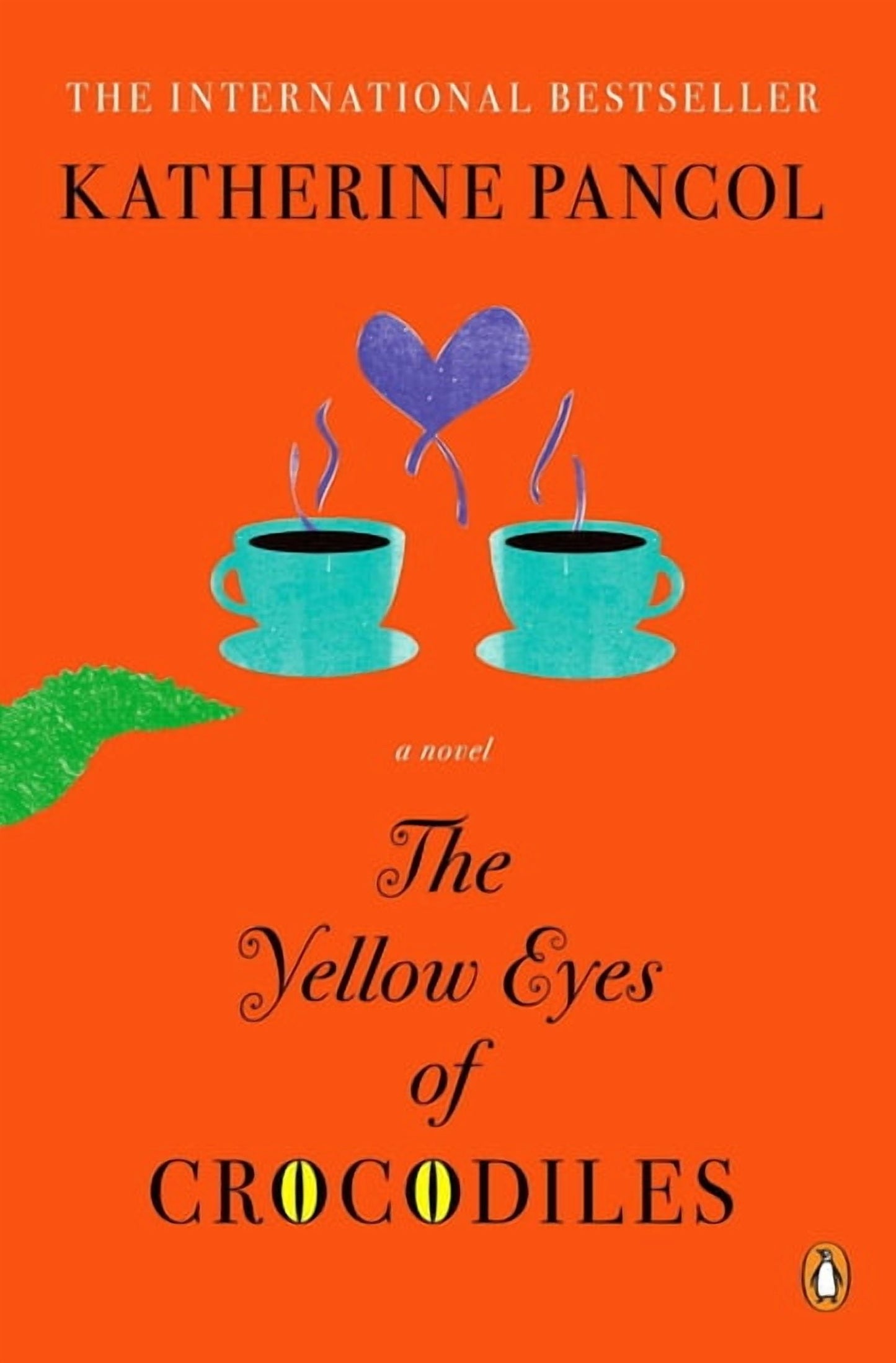 Joséphine Cortès Novel The Yellow Eyes of Crocodiles, Book 1, (Paperback)