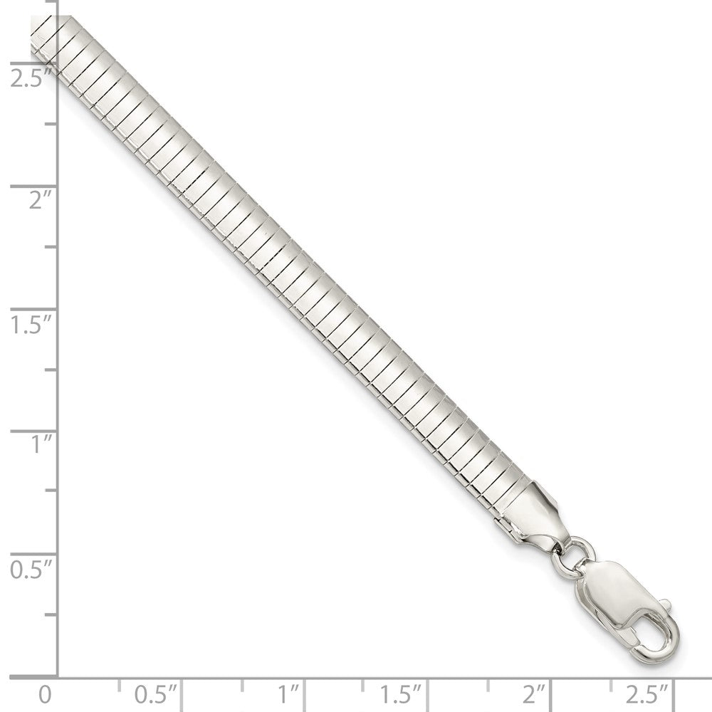 Sterling Silver 6mm Cubetto Bracelet 8 inches