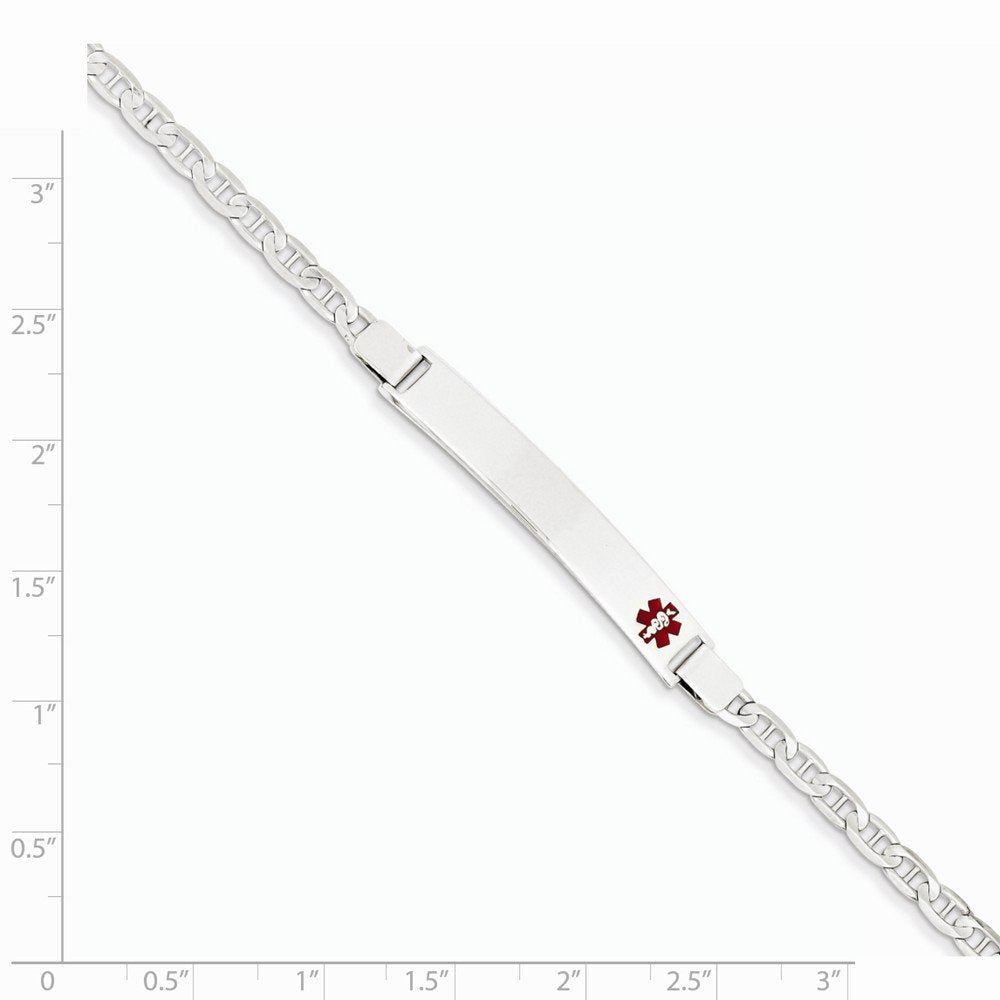 14k Medium Polished Number 22 Charm