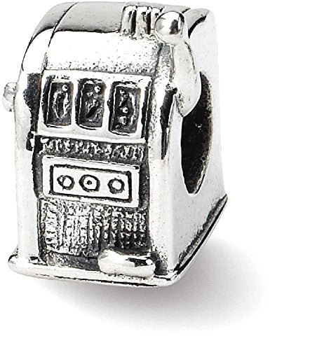Sterling Silver Reflections Slot Machine Bead
