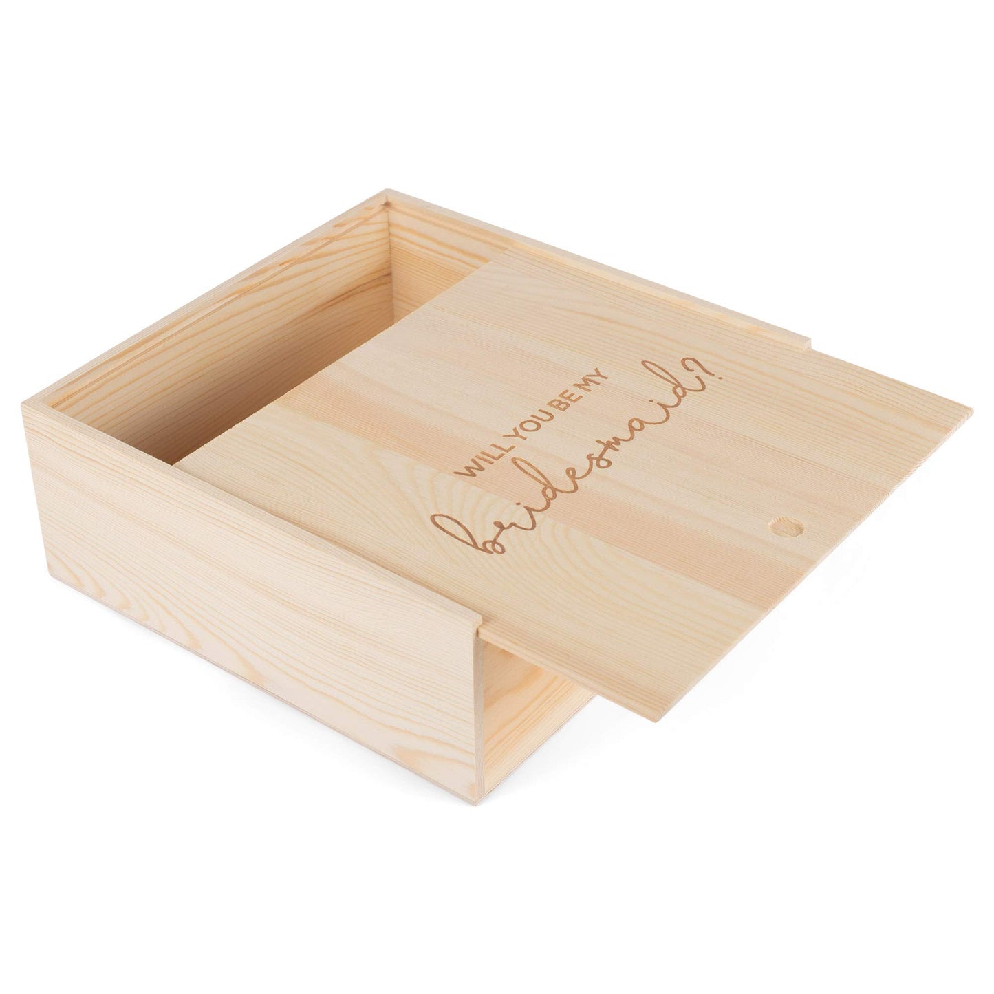 Christian Brands G2869 11.25 in. Bridesmaid Proposal BoxPack of 2