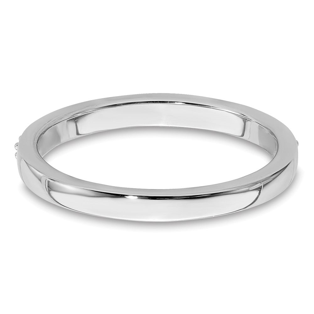 10k White Gold 1/5 carat Lab Grown Diamond VS/SI+ G+ Complete Wedding Band