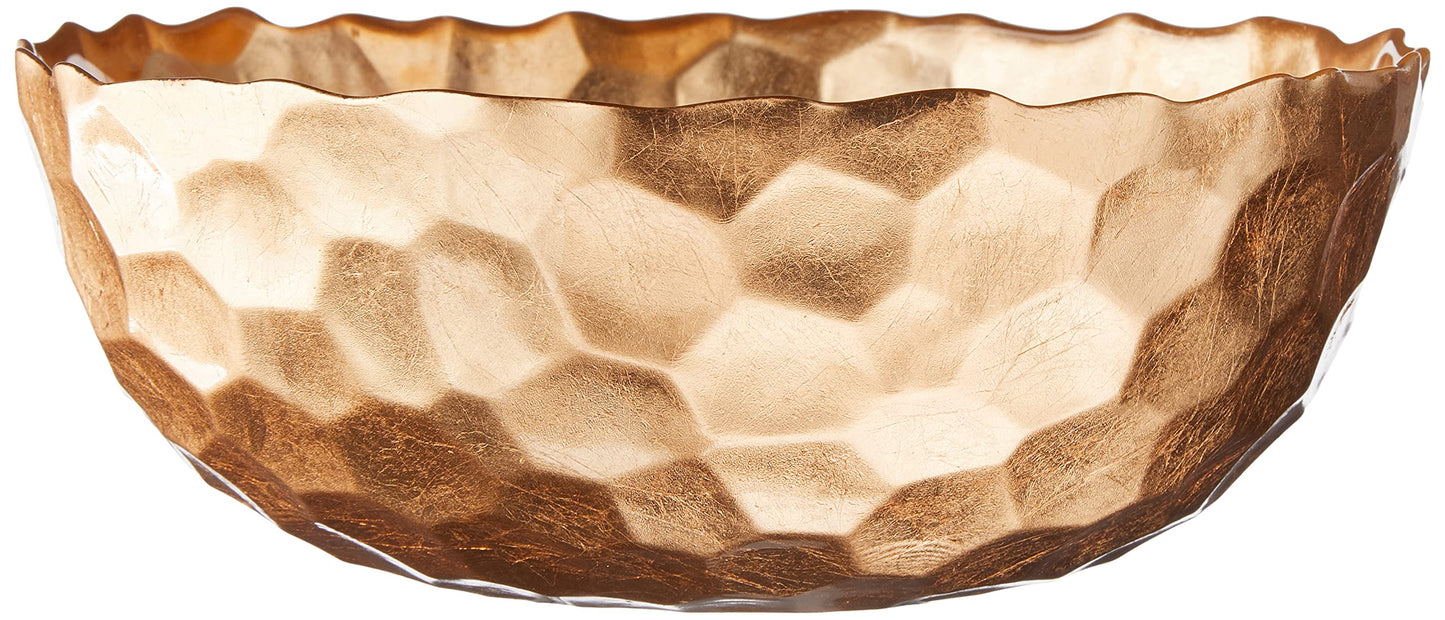 Leeber 31243 9.5 in. Odessa Glass Bowl
